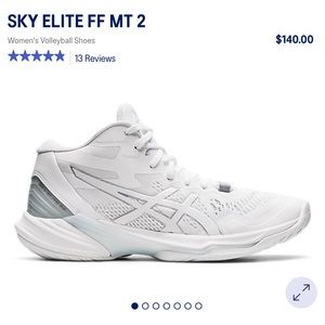 ASICS volleyball shoes